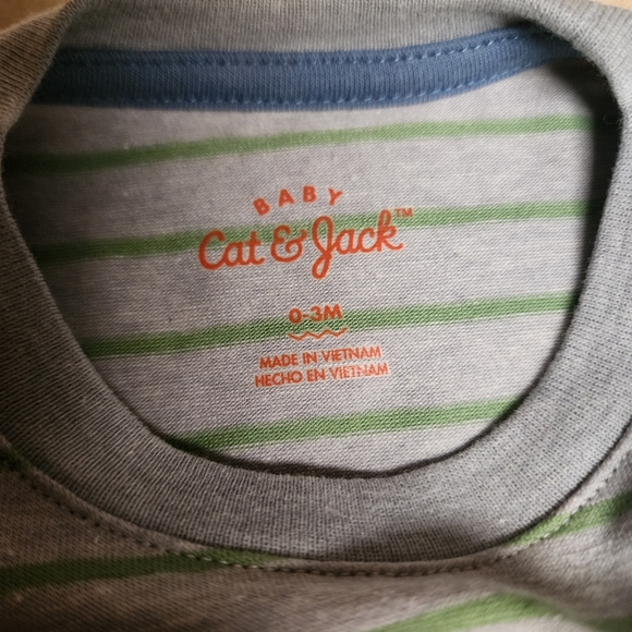 NWT Cat & Jack Frog T-Shirt - Picture 3 of 5